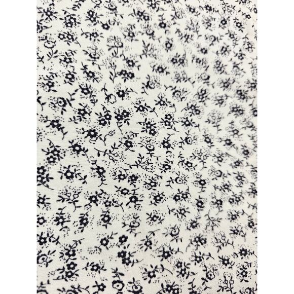 Talbots 10 PETITES 10P floral print ankle capri pants career casual whimsical * - Picture 3 of 7